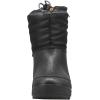 imageBOGS UnisexChild Snow Shell BootBlack