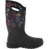 imageBOGS Womens NeoClassic Boot RainCartoon Flower Print  Black