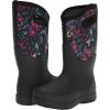 imageBOGS Womens NeoClassic Boot RainCartoon Flower Print  Black