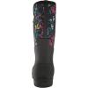 imageBOGS Womens NeoClassic Boot RainCartoon Flower Print  Black