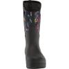 imageBOGS Womens NeoClassic Boot RainCartoon Flower Print  Black