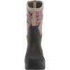 imageBOGS Womens NeoClassic Boot RainCartoon Flower Print  Tan