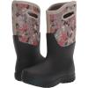 imageBOGS Womens NeoClassic Boot RainCartoon Flower Print  Tan