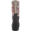 imageBOGS Womens NeoClassic Boot RainCartoon Flower Print  Tan