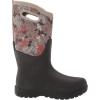imageBOGS Womens NeoClassic Boot RainCartoon Flower Print  Tan