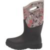 imageBOGS Womens NeoClassic Boot RainCartoon Flower Print  Tan