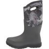 imageBOGS Womens NeoClassic Boot RainOil Twist Print  Gray