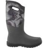imageBOGS Womens NeoClassic Boot RainOil Twist Print  Gray
