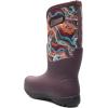 imageBOGS Womens NeoClassic Tall Glossy Abstract Snow BootBurgundy Multi