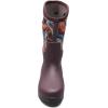 imageBOGS Womens NeoClassic Tall Glossy Abstract Snow BootBurgundy Multi