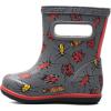 imageBogs UnisexChild Kids Skipper Ii Rain Boot Bugs