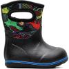 imageBOGS UnisexChild Baby Classic Snow BootBlack Multi