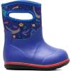 imageBOGS UnisexChild Baby Classic Snow BootRoyal Blue Multi