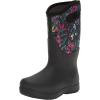 imageBOGS Womens NeoClassic Boot RainCartoon Flower Print  Black