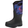Oil Twist Print - Black