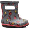 imageBogs UnisexChild Kids Skipper Ii Rain Boot Bugs
