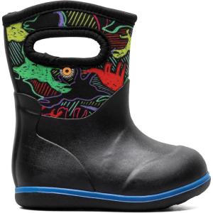 imageBOGS UnisexChild Baby Classic Snow BootBlack Multi