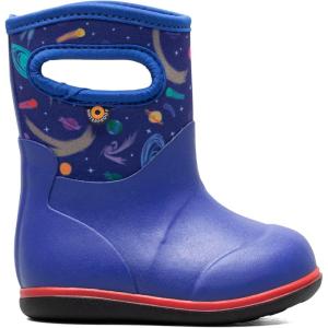 imageBOGS UnisexChild Baby Classic Snow BootRoyal Blue Multi