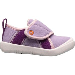 imageBOGS UnisexChild Kids Baby Kicker Hook and Loop Shoe SneakerLavender