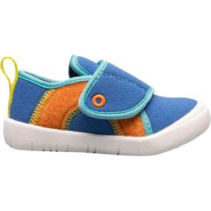 imageBOGS UnisexChild Kids Baby Kicker Hook and Loop Shoe SneakerRoyal