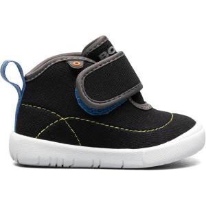 imageBOGS UnisexChild Kids Baby Kicker Mid Wr Water Resistant Boot AnkleBlack Multi