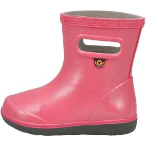 imageBOGS UnisexChild Kids Skipper Ii Rain BootPink