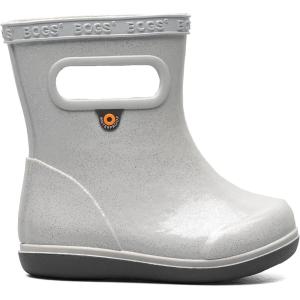 imageBOGS UnisexChild Kids Skipper Ii Rain BootSilver
