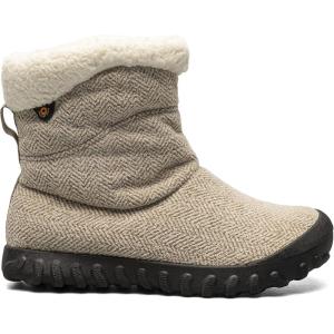imageBOGS Womens B Moc Ii Boot SnowCozy Cheveron  Taupe