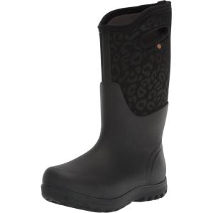 imageBOGS Womens NeoClassic Boot RainLeopard Print  Black