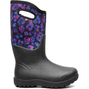 imageBOGS Womens NeoClassic Petals Snow BootNavy