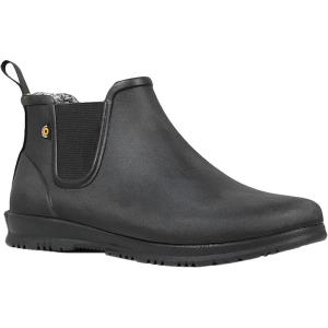 imageBOGS Womens Sweetpea Chelsea Waterproof Insulated Winter Snow BootBlack