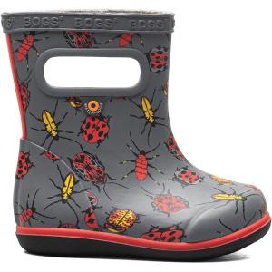 imageBogs UnisexChild Kids Skipper Ii Rain Boot Bugs