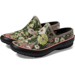 imageBOGS Womens Patch Clog GardenTaupe Multi