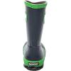imageBOGS Rainboot Solid Kids ToddlerYouth BootNavyGreen