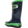 imageBOGS Rainboot Solid Kids ToddlerYouth BootNavyGreen
