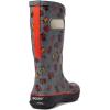 imageBOGS UnisexChild Rain Boot Bugs ToddlerLittle Big KidGrey