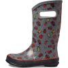 imageBOGS UnisexChild Rain Boot Bugs ToddlerLittle Big KidGrey