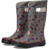 imageBOGS UnisexChild Rain Boot Bugs ToddlerLittle Big KidGrey