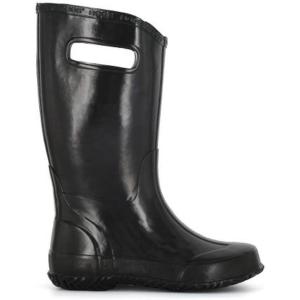 imageBOGS Rainboot Solid Kids ToddlerYouth BootBlack