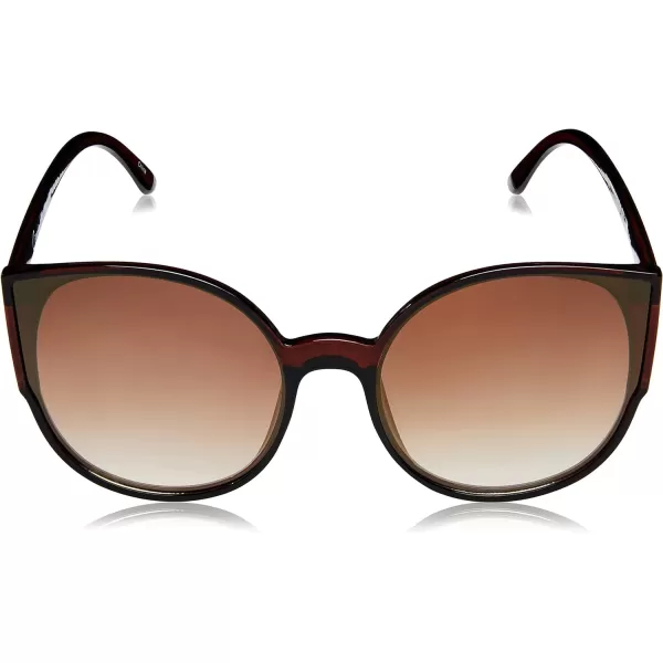 CIRCUS NY BY SAM EDELMAN Women's Cc379 Oversized Cat Eye Sunglasses with Uv400 Protection-Trendy Gifts for Her, 59.5mm