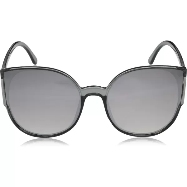 CIRCUS NY BY SAM EDELMAN Women's Cc379 Oversized Cat Eye Sunglasses with Uv400 Protection-Trendy Gifts for Her, 59.5mm