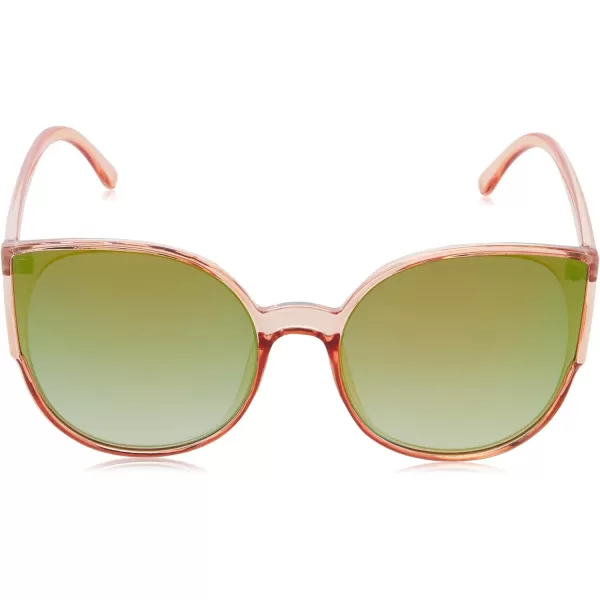 CIRCUS NY BY SAM EDELMAN Women's Cc379 Oversized Cat Eye Sunglasses with Uv400 Protection-Trendy Gifts for Her, 59.5mm