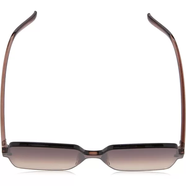 CIRCUS NY BY SAM EDELMAN Women's Cc467 Oversized Square Shield Sunglasses with Uv400 Protection-Trendy Gifts for Her, 62mm