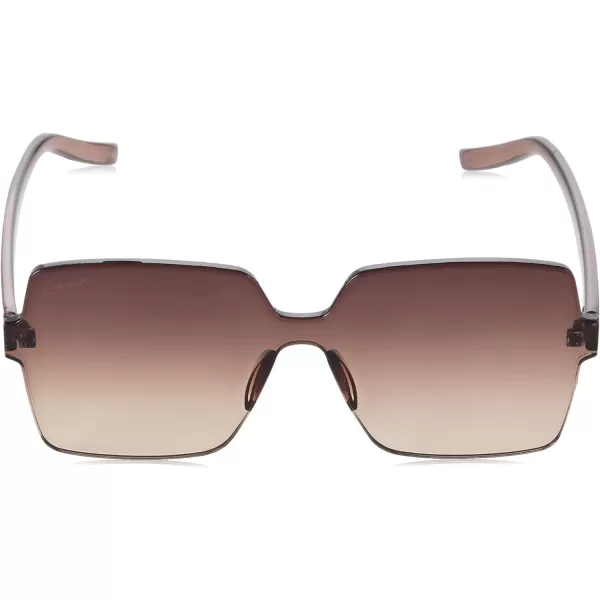 CIRCUS NY BY SAM EDELMAN Women's Cc467 Oversized Square Shield Sunglasses with Uv400 Protection-Trendy Gifts for Her, 62mm
