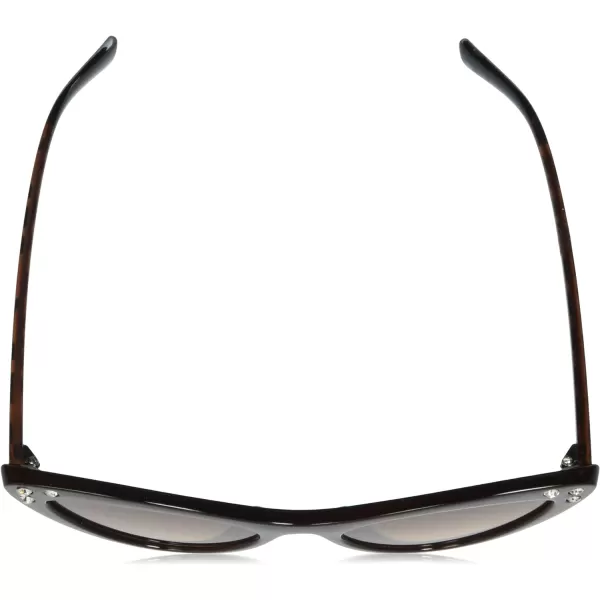 CIRCUS NY BY SAM EDELMAN Women's Cc486 Retro Glitz Cat Eye Sunglasses with Uv400 Protection-Trendy Gifts for Her, 55mm
