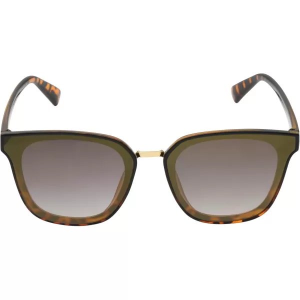 CIRCUS NY BY SAM EDELMAN Women's Cc514 Retro Flush Lens Cat Eye Sunglasses with Uv400 Protection-Trendy Gifts for Her, 62mm