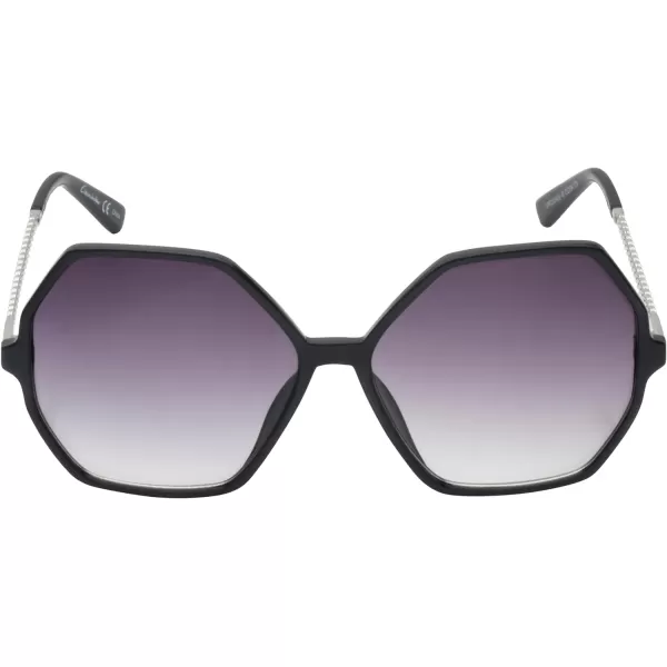 CIRCUS NY BY SAM EDELMAN Women's Cc534 Hexagonal Sunglasses with Uv400 Protection-Trendy Gifts for Her, 59mm