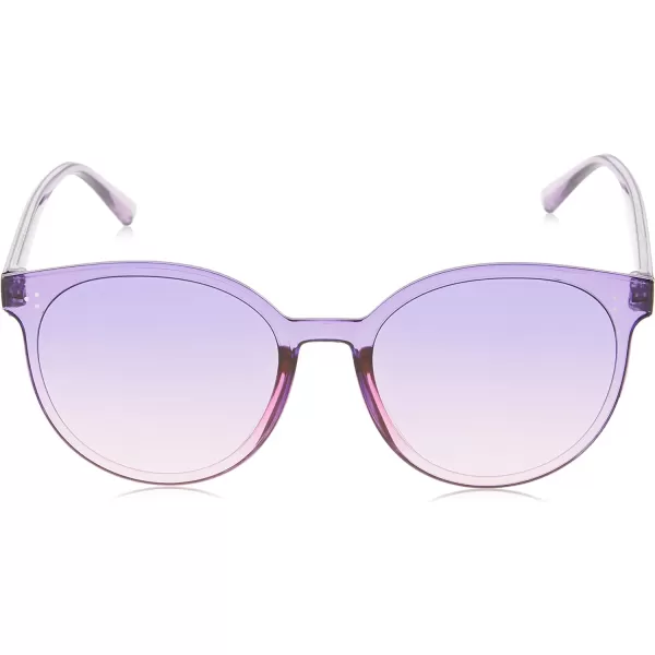 CIRCUS NY BY SAM EDELMAN Women's Cc596 Fun Round Sunglasses with Uv400 Protection-Trendy Gifts for Her, 51.7 Mm
