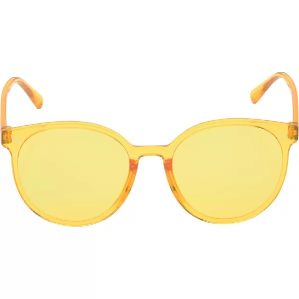 CIRCUS NY BY SAM EDELMAN Women's Cc596 Fun Round Sunglasses with Uv400 Protection-Trendy Gifts for Her, 51.7 Mm