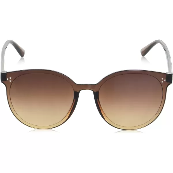 CIRCUS NY BY SAM EDELMAN Women's Cc596 Fun Round Sunglasses with Uv400 Protection-Trendy Gifts for Her, 51.7 Mm